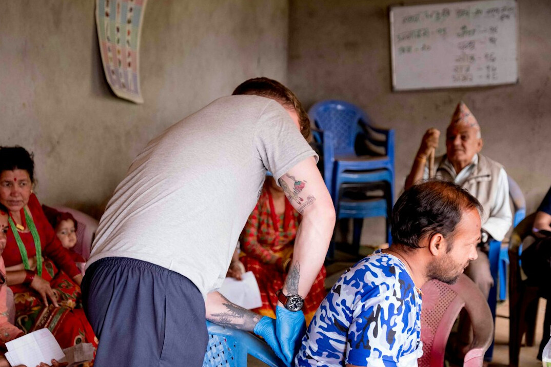 community support during crisis